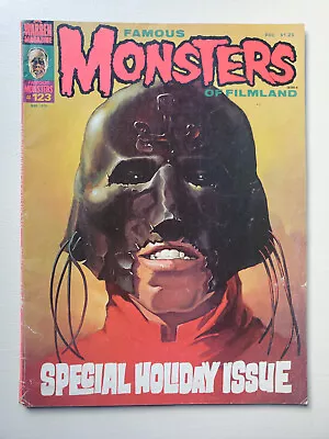Famous Monsters Of Filmland #123 March 1976 Vampirella Three Stooges Rocky Horro • $8.99
