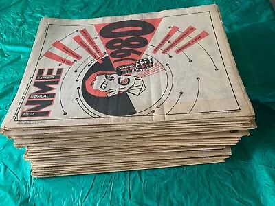 42 X Issues N.M.E.  1980 - New Musical Express • £84