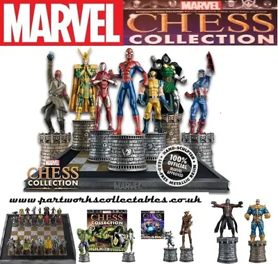 £7.99 • Buy Eaglemoss Marvel Chess Collection