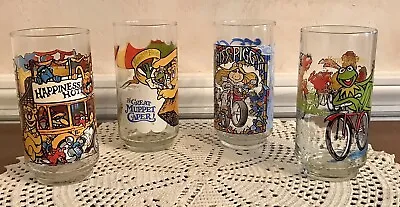 1981 Great Muppet Caper Glasses Full Set Sesame Street Jim Henson - Vintage • $24.99