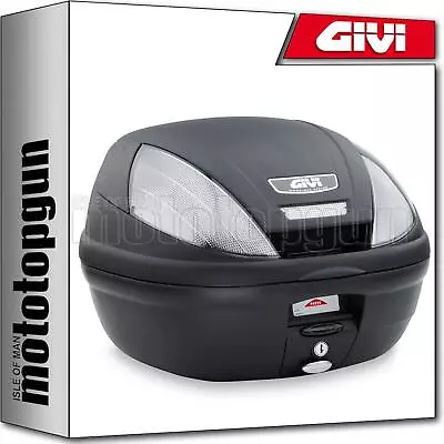 Givi E370nt Top Case + Rear Rack Kymco Downtown 125-200-300 I 2015 15 2016 16 • $171.21