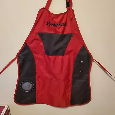 Snap On Tools Grilling Apron With Beverage Pocket. Never Used. New Without Tags. • $19.99