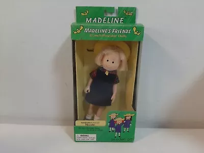 1998 Madeline & Friends 8 1/2 Inch Poseable Doll - Nicole  • $90.66