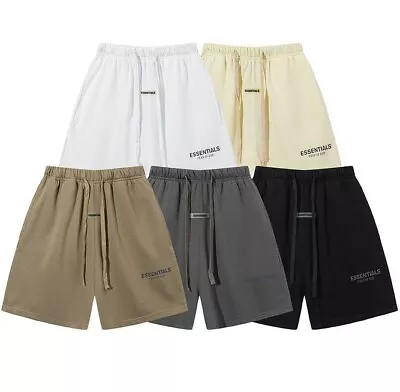 Fear Of God Essentials FOG Essentials Sweat Shorts Mens Size • $38.95