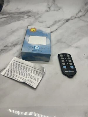 $12.99 • Buy New Old Stock X10 4 Unit Controller KR22A-C, Credit Card Thin L