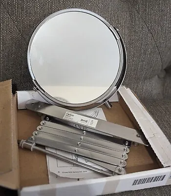  Ikea Frack Wall Mount Extendable Bathroom Mirror • £9.95