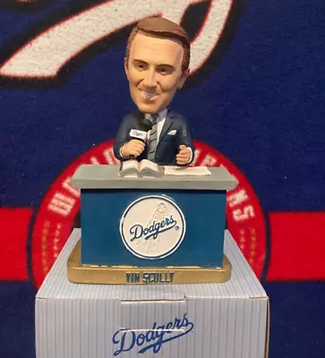 Vin Scully Bobble Head Behind Desk 2012 • $150