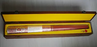 2008 Beijing Olympic Torch 72CM ORIGINAL & SERIAL NUMBER #T 10181 • $2200