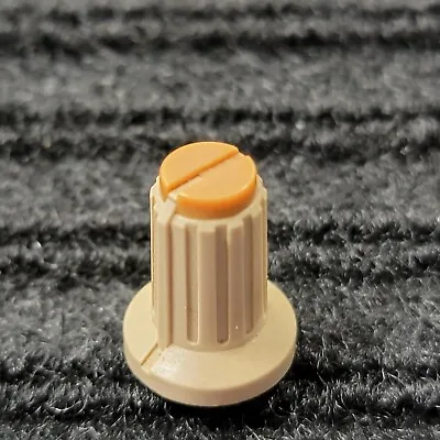 ORANGE/BROWN Knob Tascam Mixer M-1516/M-2516/M-2524/M-1500/M-2500/M-3500 & MORE! • $7.59