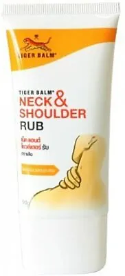 Tiger Balm Neck & Shoulder Rub Thai Version Muscle Ache Relief 50 G ( 6 Pack ) • $27