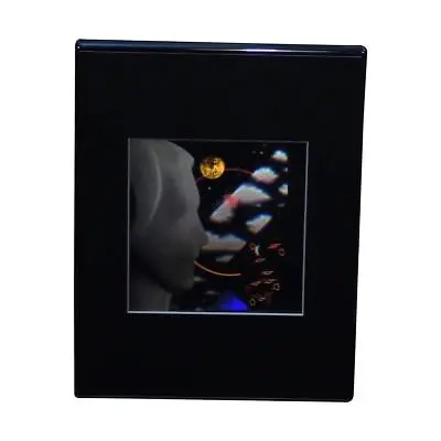 3D Future Thought Hologram Picture DESK STAND EMBOSSED Type Film Large • £57.86