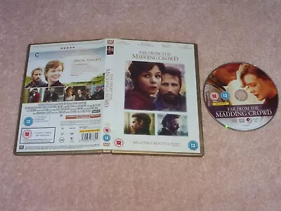 Far From The Madding Crowd (20th Century Fox F1-sgb 5745501000) 2015 (dvd) • £4.99