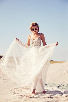 £199.99 • Buy Needle & Thread Venus Maxi Dress