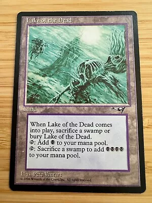 MTG Magic - Lake Of The Dead - Alliances - NM Near Mint • $69.99