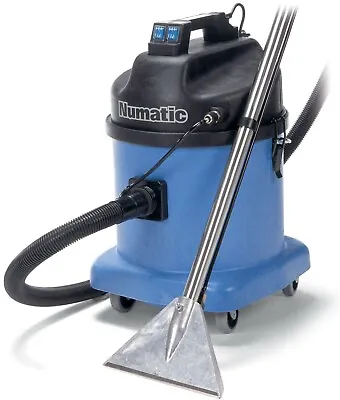 £889.99 • Buy Numatic CTD570-2 Twin Motor Spray Extraction Carpet & Upholstery Cleaner Valet