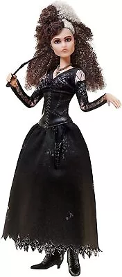 Harry Potter Bellatrix Lestrange Doll - Collectible Doll With Signature Black Dr • $59.29