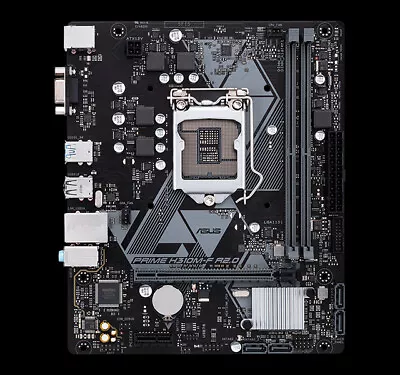 Asus PRIME H310M-F R2.0 Server Motherboard LGA1151 Intel 9th/8th Core DDR4 M-ATX • $94