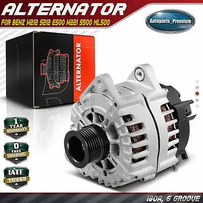 Alternator For Mercedes-Benz E550 CL550 GL450 GL550 S550 4.7L 5.5L 180A 12V CW • $194.99