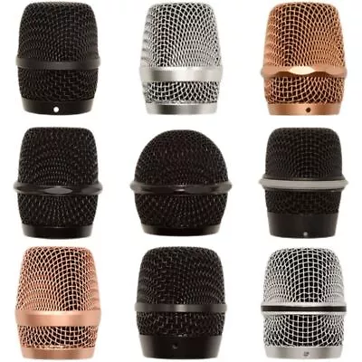 Mesh Microphone Grill Head Replacement DIY Mic Windscreen Parts For 780/BBS666 • $8.89