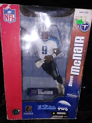 2004 McFarlane 12 Inch NFL Figure-Tennessee Titans Steve McNair-Read Description • $35.55
