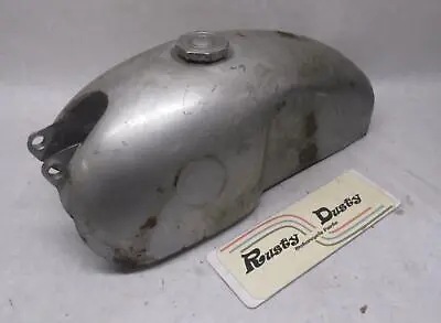 Vintage Benelli Mojave Fuel Petrol Gas Tank Silver Paint Cafe Racer 260 360 • $149.99