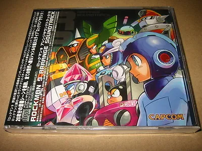 Rockman 9 Mega Man/Capcom Arrange Soundtrack CD • $79.79