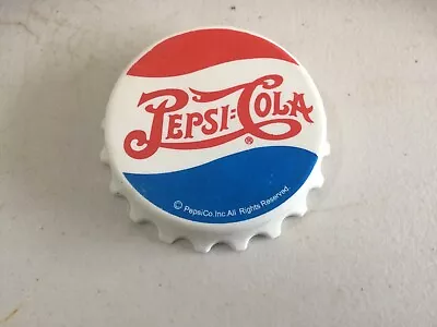 Pepsi Cola Cap Shaped Bottle Opener  • $20