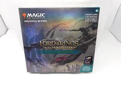 The Lord Of The Rings Tales Of Middle-earth Scene Box Flight Of Witch-king Mtg • $35