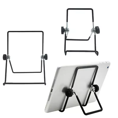 NEW Universal Tablet Holder Mobile Phone Desk Mount Adjustable Foldable • £3.99