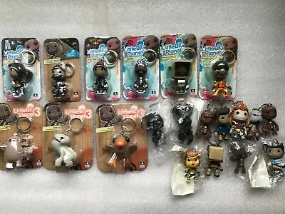 Official Sackboy Keyring/Keychain PROMO Little Big Planet Figure PS4/PS3/PS5 NEW • £19.99