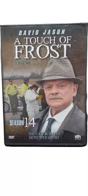 A Touch Of Frost - Season 14 (DVD 2009 2-Disc Set) • $7.20