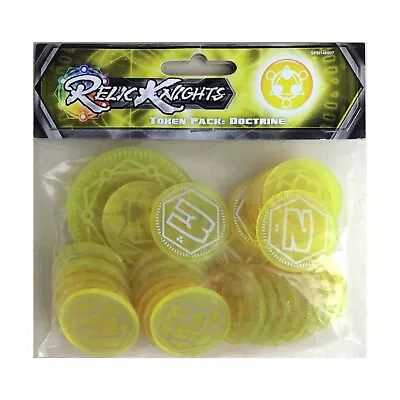 Soda Pop Minis Relic Knights Doctrine Token Pack Bag New • $12.95