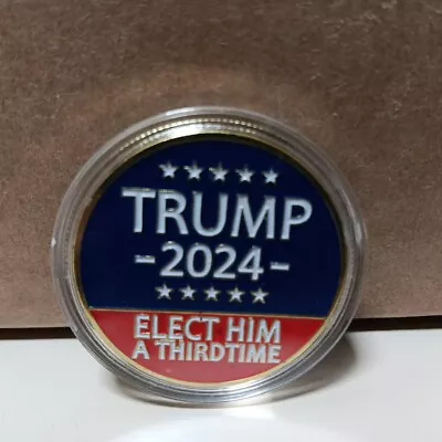 Trump White House Challenge Coin 2024 • $10