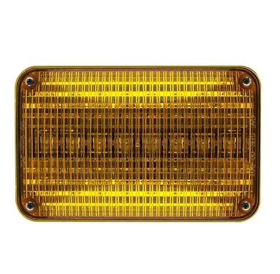 Whelen 600 Series Amber Super LED - 60A00FAR - NEW • $125