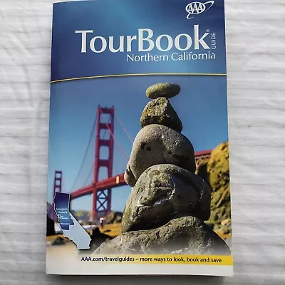 AAA Tour Guide North California Through Jan 2020 Travel Book • $8