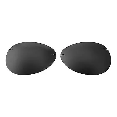 Walleva Black Polarized Replacement Lenses For Maui Jim Sugar Beach Sunglasses • $24.99