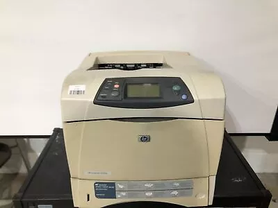 HP LaserJet 4350n Workgroup Laser Printer W/TONER & 233k PAGES --TESTED/RESET • $79.99