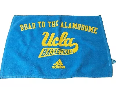 UCLA Basketball Road To The Alamodome Basketball Adidas Towel 16x11 • $20