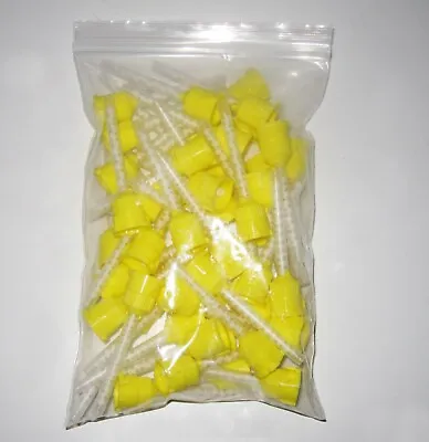 Dental Yellow HP Mixing Tips 4.2mm Impression • $12.50