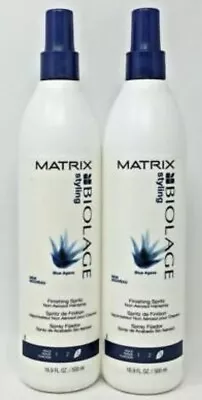 Matrix Biolage Blue Agave Finishing Spritz Hair Spray 16.9 Oz (2 Pack) • $36.99