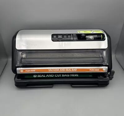 $59.95 • Buy FoodSaver FM5200 2-in-1 Automatic Vacuum Sealer Machine - Silver/Black