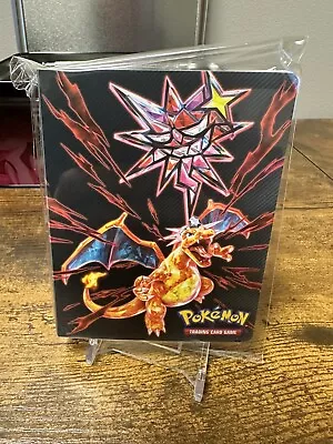 Pokémon Charizard Dark Tera S&V Starters Mini Portfolio Card Binder Sealed • $4.50