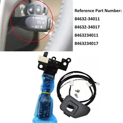 $22.79 • Buy Car Cruise Control Lever Switch Accessories Fit Lexus CT200h ES350 GS430 IS250