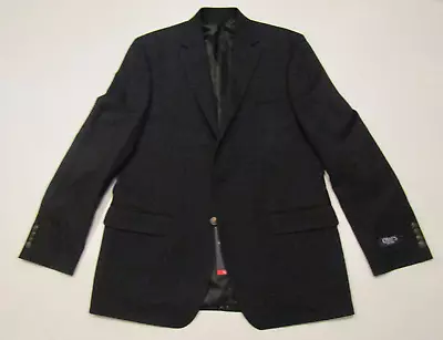 NWT Mens CHAPS Navy Blue Cummings Blazer Sportcoat Jacket Sz 42 Long • $59.99