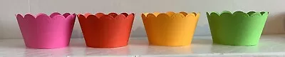 £2.25 • Buy 24 Pack Multi Coloured,Cupcake Case Wraps,Wrappers,Decoration,Birthday,Party