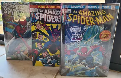 The AMAZING SPIDER-MAN OMNIBUS VOL 3  VOL 4 & VOL 5  Lot / Set • $400