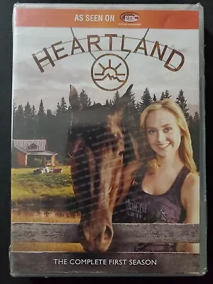 $19.99 • Buy Heartland: The Complete First Season (5-DVD Set, 2012) NEW SEALED