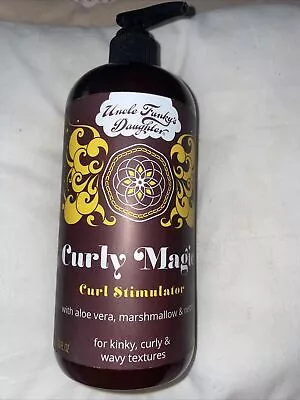 Uncle Funky's Daughter Curly Magic Curl Stimulator For Wavy Textures Size 18Oz • $25