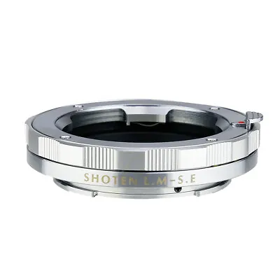 SHOTEN Lens Adapter Leica M ZM VM Lens To Sony E A7R2 A9 A1 A7RV A7S A7C  • $75.99