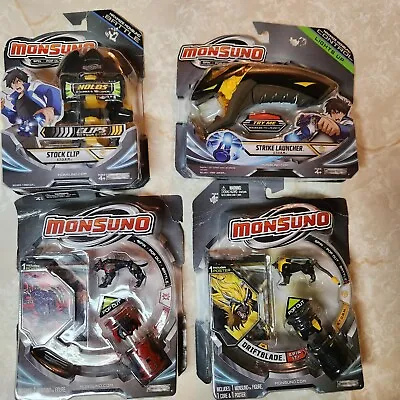 Monsuno Toy Lot Driftblade Backslash Strike Launcher Stock Clip 2012 In Package • $71.99